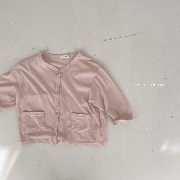 BELLA BAMBINA - Korean Children Fashion - #Kfashion4kids - Bebe Light Cardigan - 8