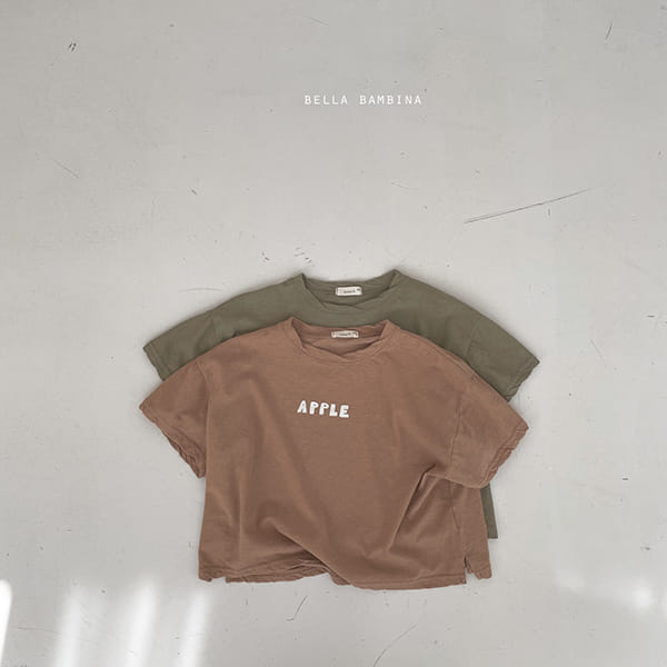 BELLA BAMBINA - Korean Children Fashion - #Kfashion4kids - Big Apple Tee - 11