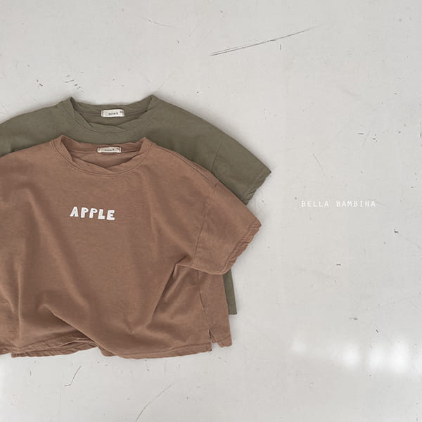 BELLA BAMBINA - Korean Children Fashion - #Kfashion4kids - Big Apple Tee - 2