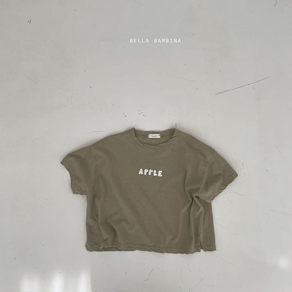 BELLA BAMBINA - Korean Children Fashion - #Kfashion4kids - Big Apple Tee - 4