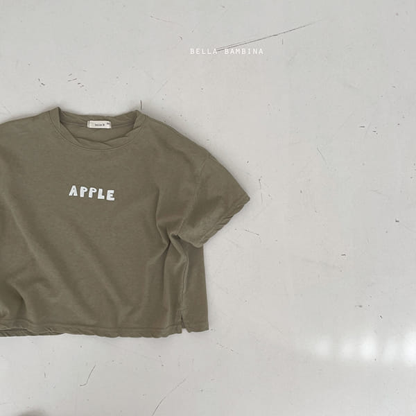 BELLA BAMBINA - Korean Children Fashion - #Kfashion4kids - Big Apple Tee - 5