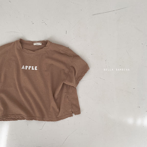BELLA BAMBINA - Korean Children Fashion - #Kfashion4kids - Big Apple Tee - 8