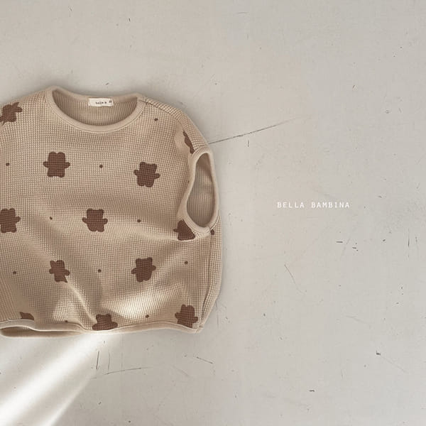 BELLA BAMBINA - Korean Children Fashion - #Kfashion4kids - Bebe Dori Dori Top Bpttpm Set - 8