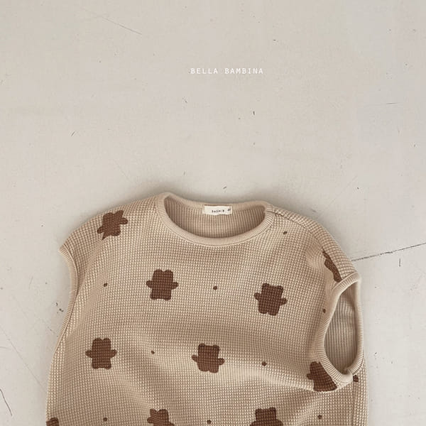 BELLA BAMBINA - Korean Children Fashion - #Kfashion4kids - Bebe Dori Dori Top Bpttpm Set - 9