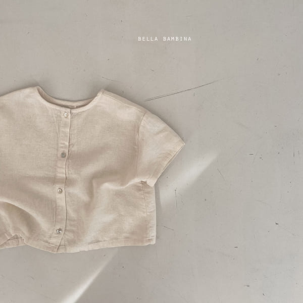 BELLA BAMBINA - Korean Children Fashion - #Kfashion4kids - Brother and Sister Top Bottom Set - 4