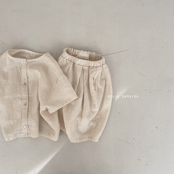 BELLA BAMBINA - Korean Children Fashion - #Kfashion4kids - Brother and Sister Top Bottom Set - 5