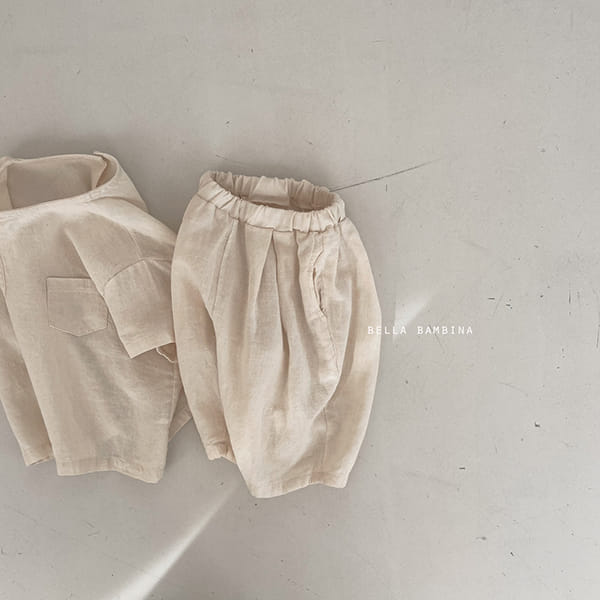 BELLA BAMBINA - Korean Children Fashion - #Kfashion4kids - Brother and Sister Top Bottom Set - 6