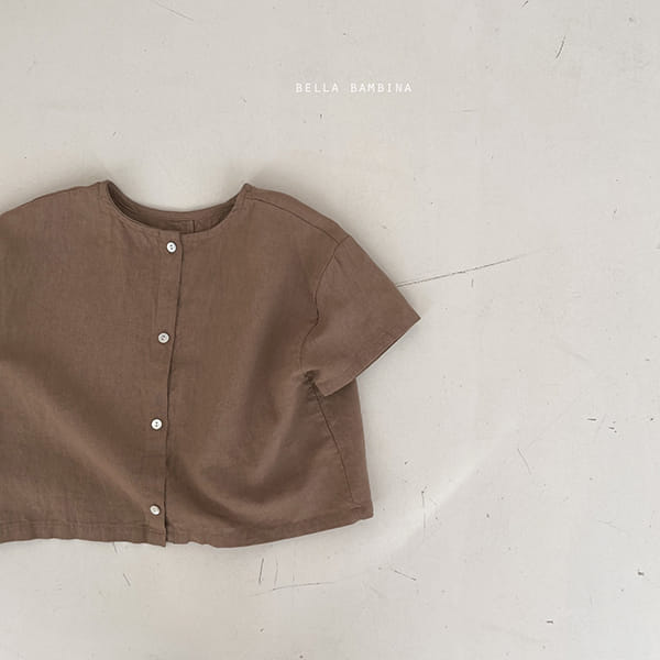 BELLA BAMBINA - Korean Children Fashion - #Kfashion4kids - Brother and Sister Top Bottom Set - 8