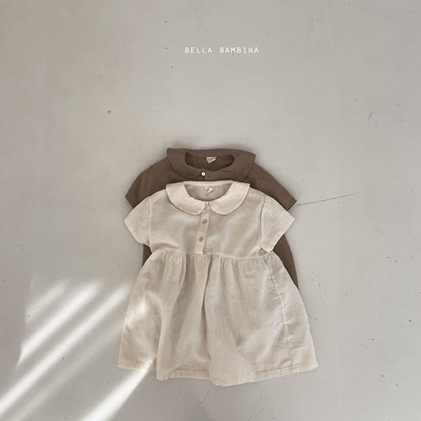 BELLA BAMBINA - Korean Children Fashion - #Kfashion4kids - Brother and Sister One-piece - 11