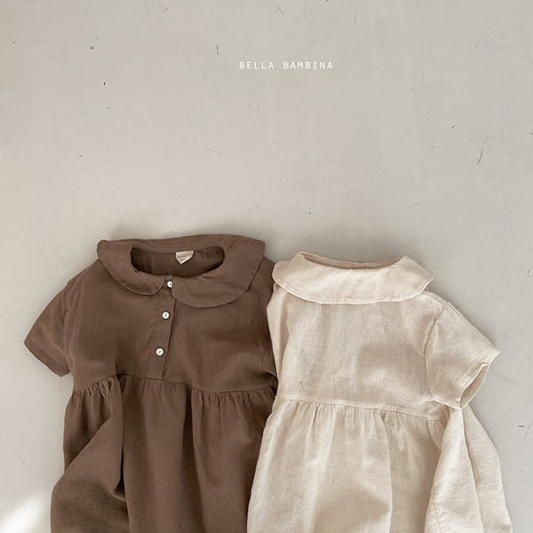 BELLA BAMBINA - Korean Children Fashion - #Kfashion4kids - Brother and Sister One-piece - 2