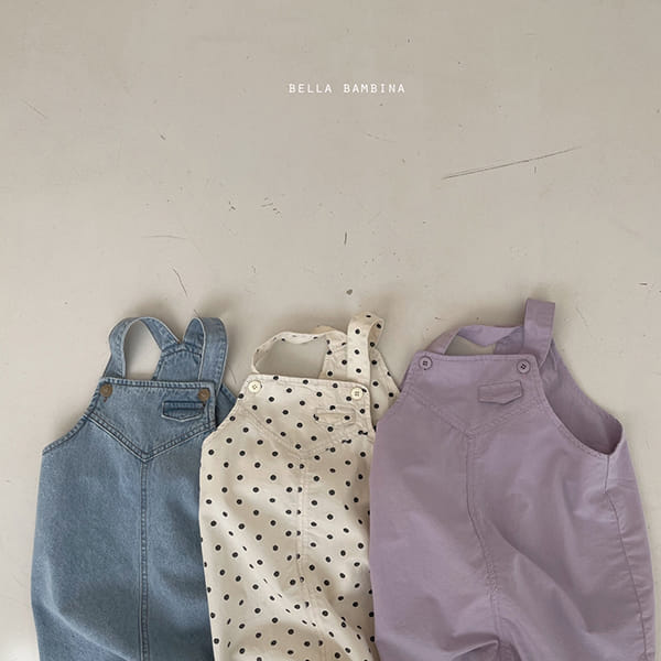 BELLA BAMBINA - Korean Children Fashion - #Kfashion4kids - Bebe Noa Dungarees Bodysuit - 10