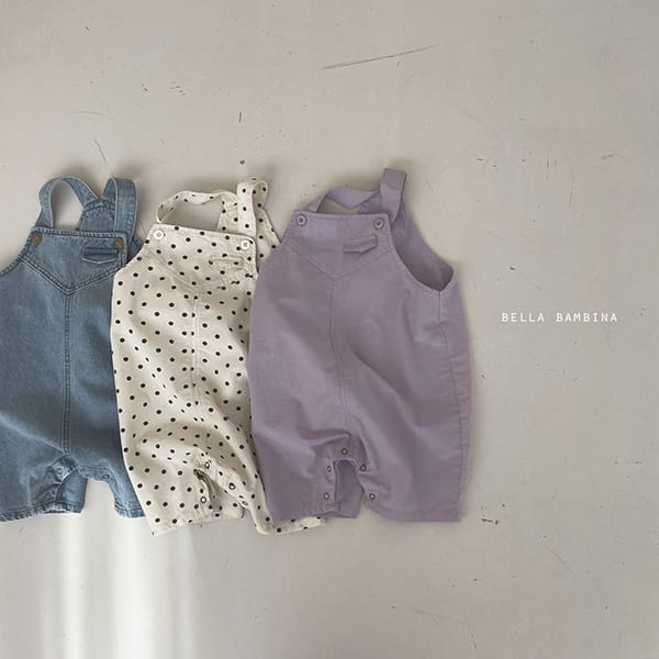 BELLA BAMBINA - Korean Children Fashion - #Kfashion4kids - Bebe Noa Dungarees Bodysuit - 11