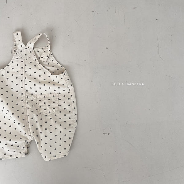 BELLA BAMBINA - Korean Children Fashion - #Kfashion4kids - Bebe Noa Dungarees Bodysuit - 6