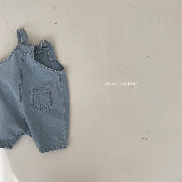 BELLA BAMBINA - Korean Children Fashion - #Kfashion4kids - Bebe Noa Dungarees Bodysuit - 8