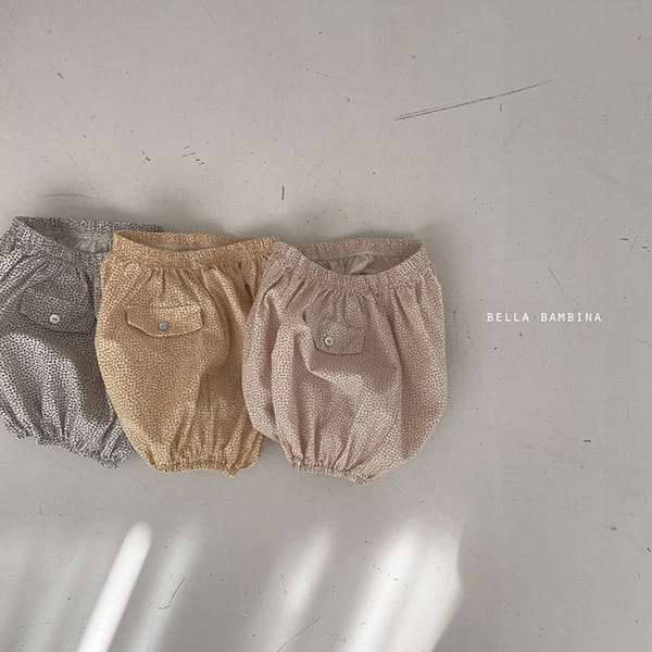 BELLA BAMBINA - Korean Children Fashion - #Kfashion4kids - Bebe Ggosisi Bloomer  - 2