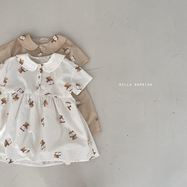 BELLA BAMBINA - Korean Children Fashion - #Kfashion4kids - Brother and Sister Bear One-piece - 11