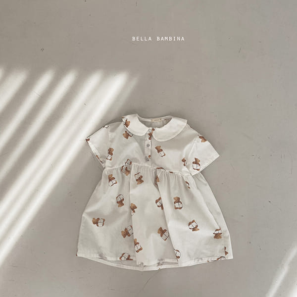 BELLA BAMBINA - Korean Children Fashion - #Kfashion4kids - Brother and Sister Bear One-piece - 5