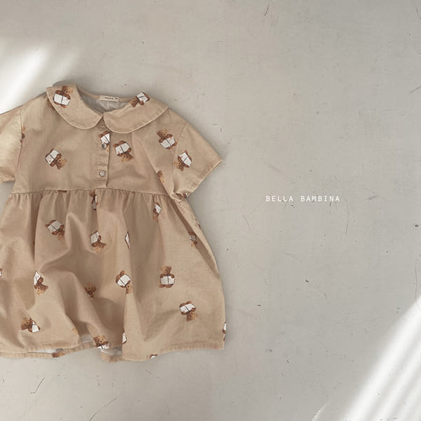 BELLA BAMBINA - Korean Children Fashion - #Kfashion4kids - Brother and Sister Bear One-piece - 7