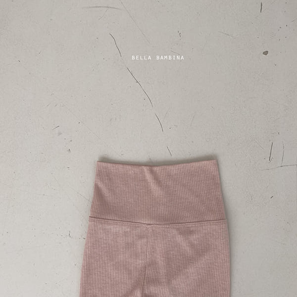 BELLA BAMBINA - Korean Children Fashion - #Kfashion4kids - Bebe Belly Capri Leggings  - 11