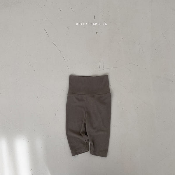 BELLA BAMBINA - Korean Children Fashion - #Kfashion4kids - Bebe Belly Capri Leggings  - 8