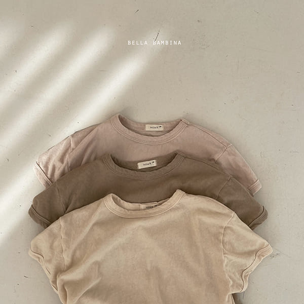 BELLA BAMBINA - Korean Children Fashion - #Kfashion4kids - Bam Bam Simple Rappa Tee - 2