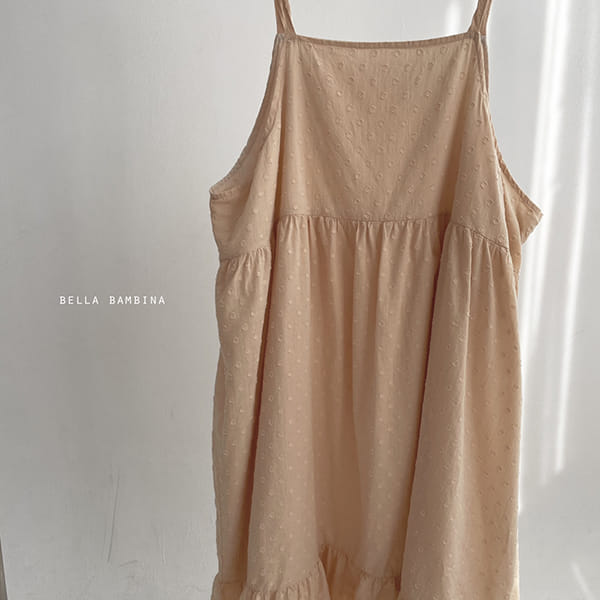 BELLA BAMBINA - Korean Children Fashion - #Kfashion4kids - Mom Yam Yam One-piece - 5
