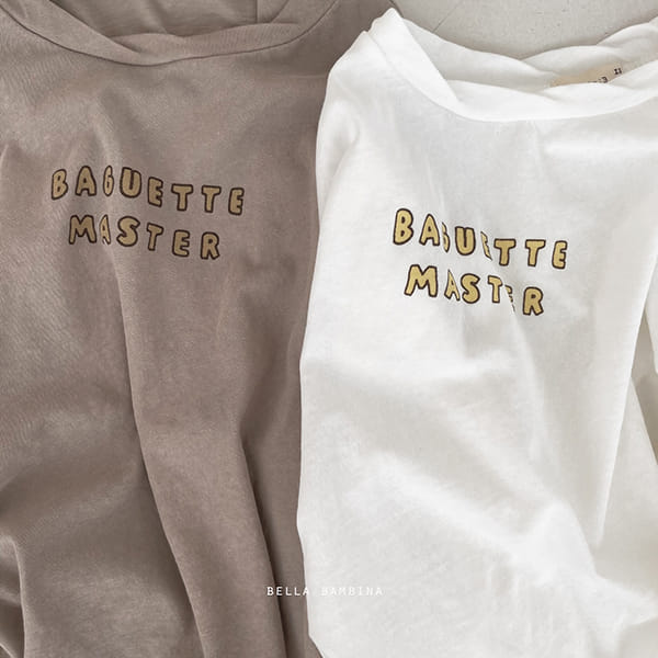 BELLA BAMBINA - Korean Children Fashion - #Kfashion4kids - Baguette Long Tee - 11