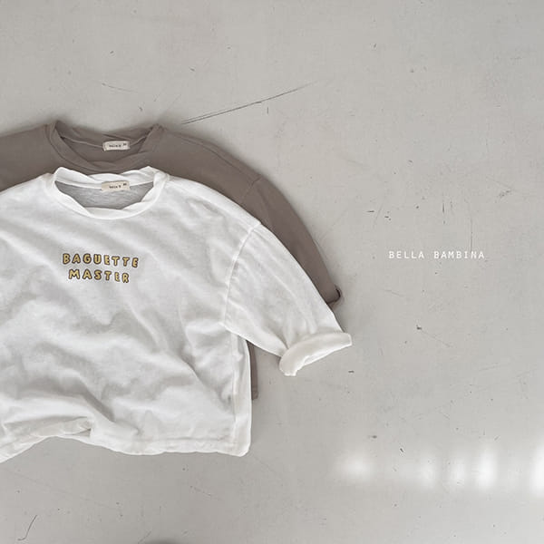 BELLA BAMBINA - Korean Children Fashion - #Kfashion4kids - Baguette Long Tee - 2