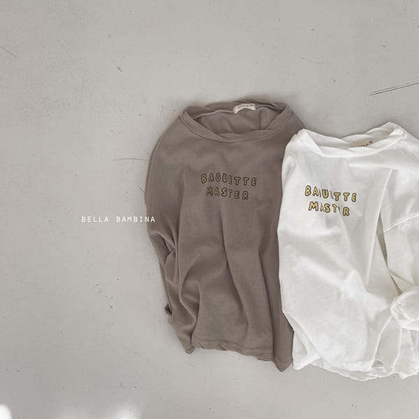BELLA BAMBINA - Korean Children Fashion - #Kfashion4kids - Baguette Long Tee - 3