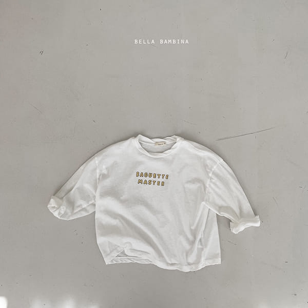 BELLA BAMBINA - Korean Children Fashion - #Kfashion4kids - Baguette Long Tee - 4