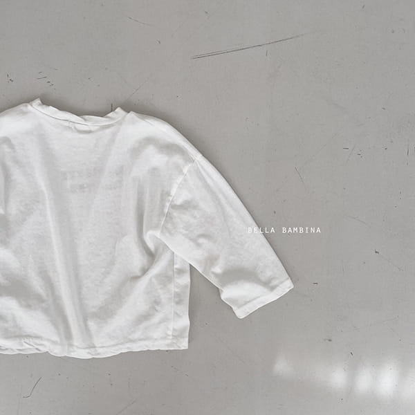 BELLA BAMBINA - Korean Children Fashion - #Kfashion4kids - Baguette Long Tee - 6