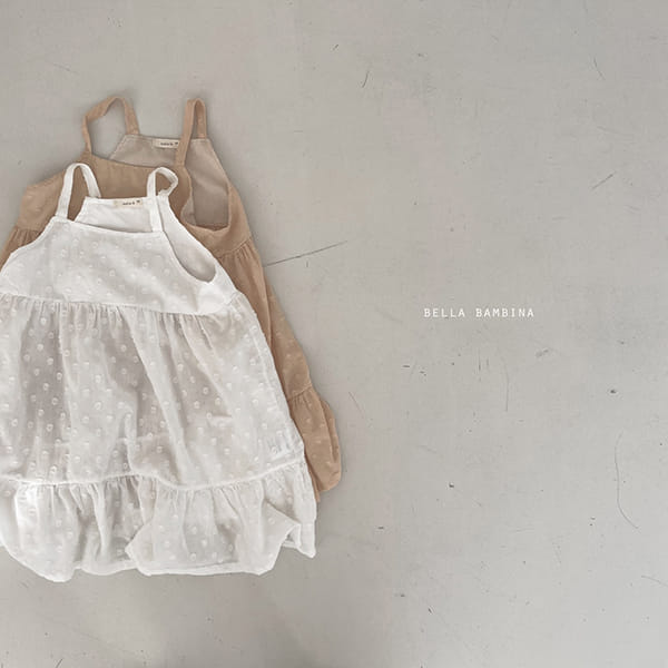 BELLA BAMBINA - Korean Children Fashion - #Kfashion4kids - Yam Yam One-piece - 2