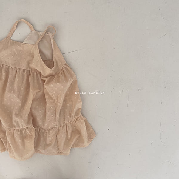 BELLA BAMBINA - Korean Children Fashion - #Kfashion4kids - Yam Yam One-piece - 8
