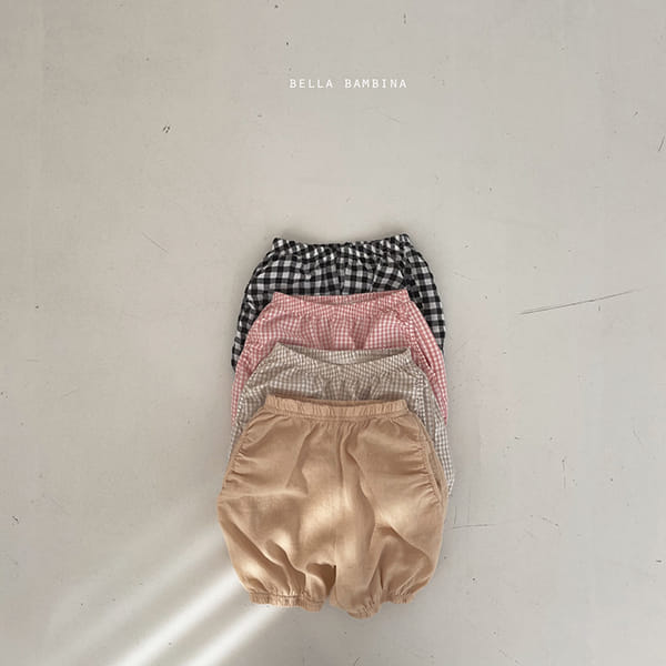 BELLA BAMBINA - Korean Children Fashion - #Kfashion4kids - Summer Shorts - 4