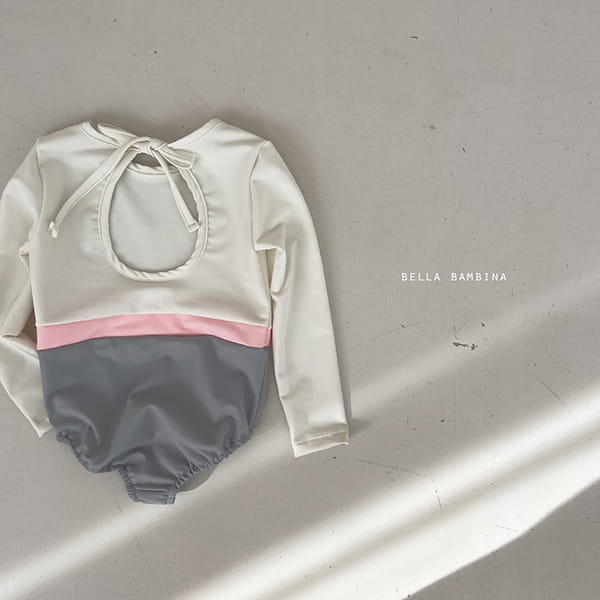 BELLA BAMBINA - Korean Children Fashion - #Kfashion4kids - Marais Swimwear with Hat - 7