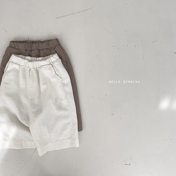 BELLA BAMBINA - Korean Children Fashion - #Kfashion4kids - Linen Tong Tong Pants - 2