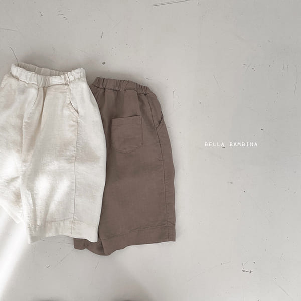 BELLA BAMBINA - Korean Children Fashion - #Kfashion4kids - Linen Tong Tong Pants - 3