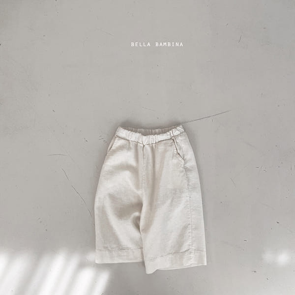 BELLA BAMBINA - Korean Children Fashion - #Kfashion4kids - Linen Tong Tong Pants - 5