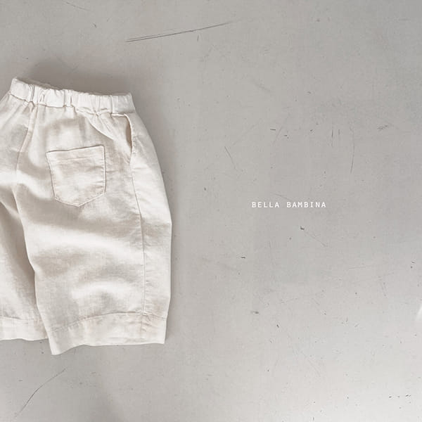 BELLA BAMBINA - Korean Children Fashion - #Kfashion4kids - Linen Tong Tong Pants - 7