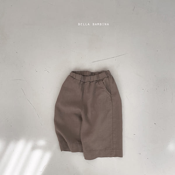 BELLA BAMBINA - Korean Children Fashion - #Kfashion4kids - Linen Tong Tong Pants - 8
