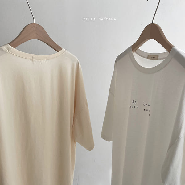 BELLA BAMBINA - Korean Children Fashion - #Kfashion4kids - Mom Lettering Tee - 5