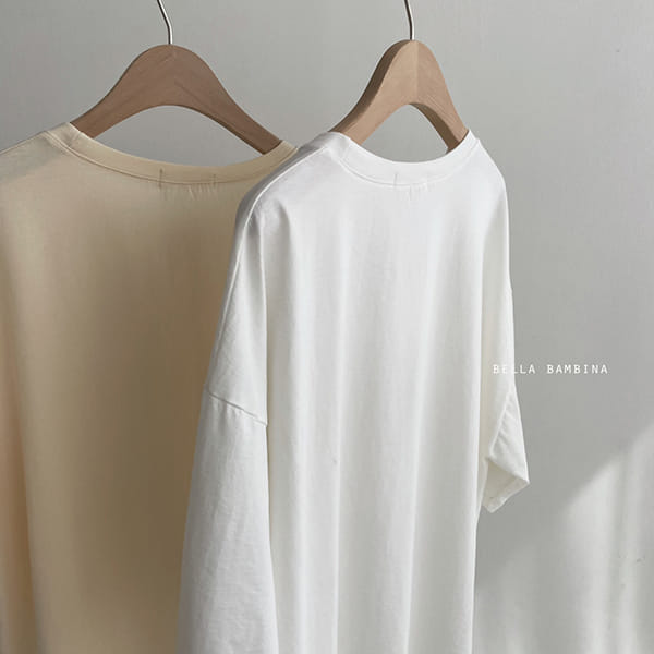 BELLA BAMBINA - Korean Children Fashion - #Kfashion4kids - Mom Lettering Tee - 6