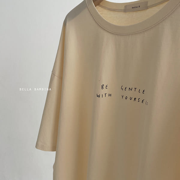 BELLA BAMBINA - Korean Children Fashion - #Kfashion4kids - Mom Lettering Tee - 7