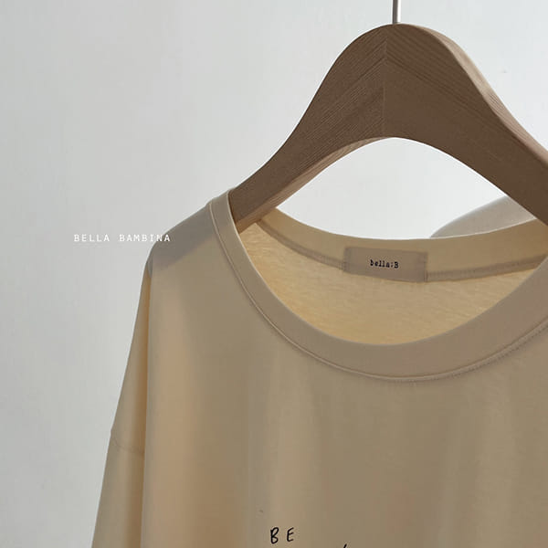BELLA BAMBINA - Korean Children Fashion - #Kfashion4kids - Mom Lettering Tee - 8