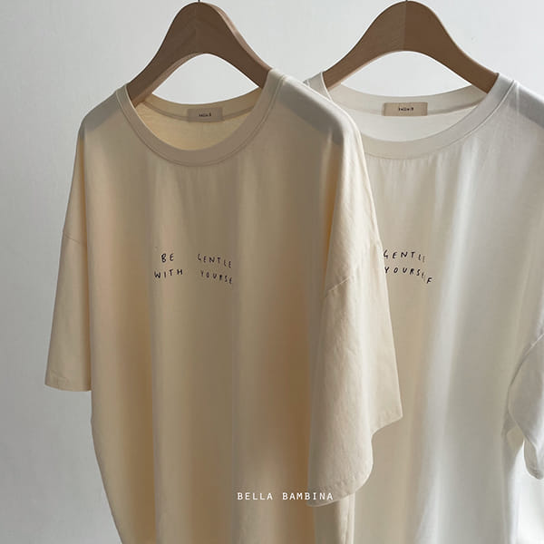 BELLA BAMBINA - Korean Children Fashion - #Kfashion4kids - Mom Lettering Tee - 9