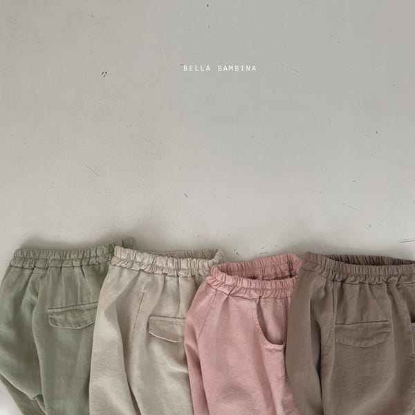 BELLA BAMBINA - Korean Children Fashion - #Kfashion4kids - Soft Linen Pants - 11