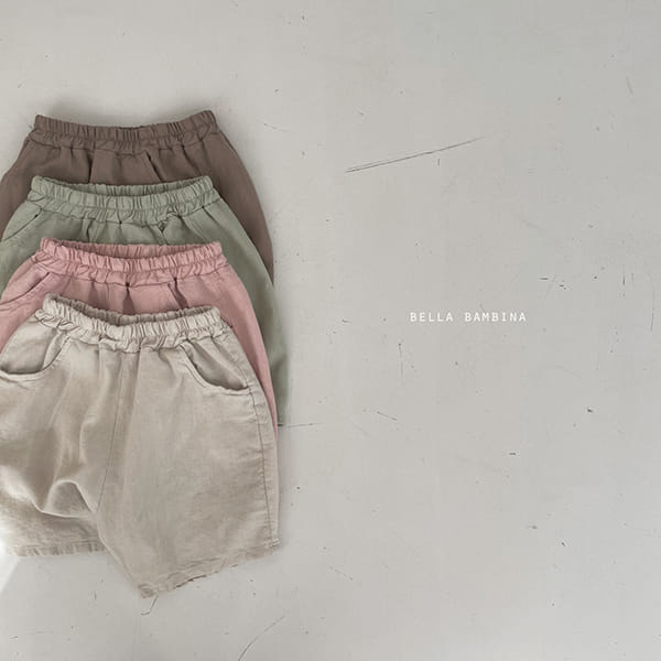 BELLA BAMBINA - Korean Children Fashion - #Kfashion4kids - Soft Linen Pants - 2