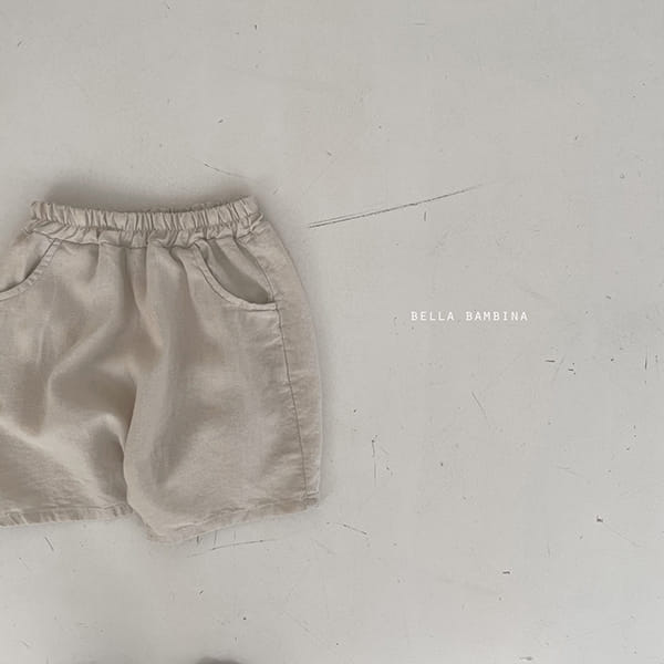 BELLA BAMBINA - Korean Children Fashion - #Kfashion4kids - Soft Linen Pants - 4