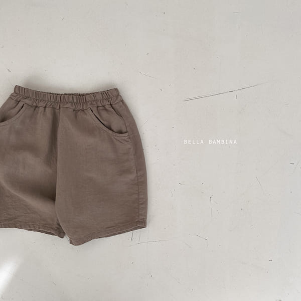 BELLA BAMBINA - Korean Children Fashion - #Kfashion4kids - Soft Linen Pants - 7