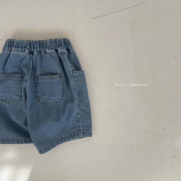 BELLA BAMBINA - Korean Children Fashion - #Kfashion4kids - Sand Denim Pants - 5